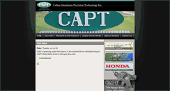 Desktop Screenshot of capt-celina.com